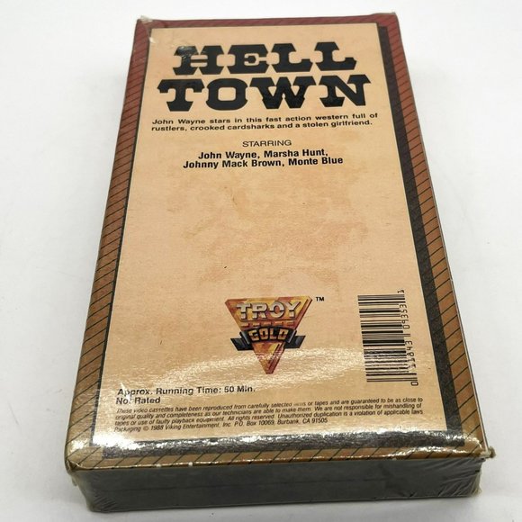 John Wayne Anthology "The Duke" Factory Sealed VHS Double Feature Movie + Bonus - Picture 7 of 7